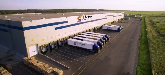 Transportbedrijf SAHAR Logistics BV toont haar nieuwe uitstraling.